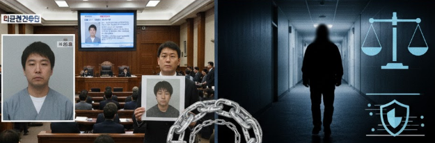 "흉악범 얼굴 공개" 한국은 왜 망설이나? 무죄추정의 원칙 vs 국민 알 권리 기사 관련이미지