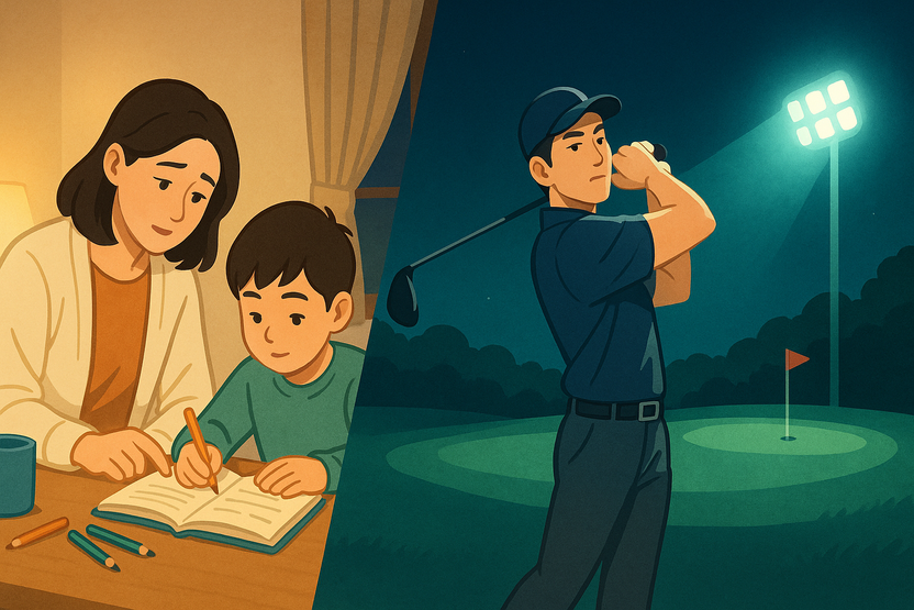 "하루 2시간은 쳐야 몸이 굳지 않아" 골프광 남편, 수상했던 아내가 탐정 붙여보니 기사 관련이미지