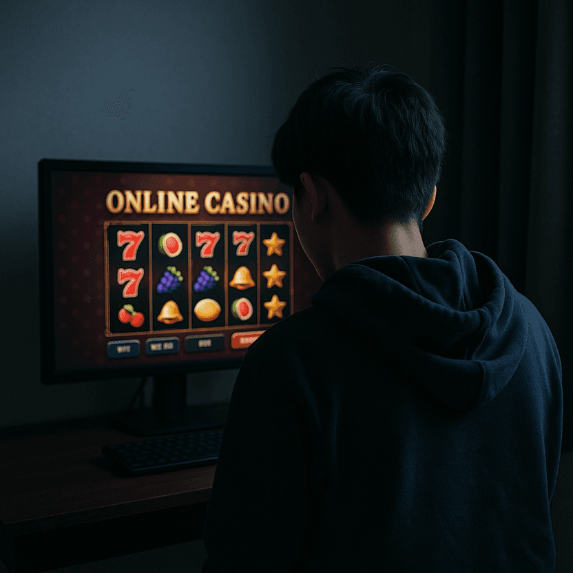 100만원에 잠 못 드는 15세…'온라인 도박' 늪에 빠진 소년의 자수 고민 기사 관련이미지