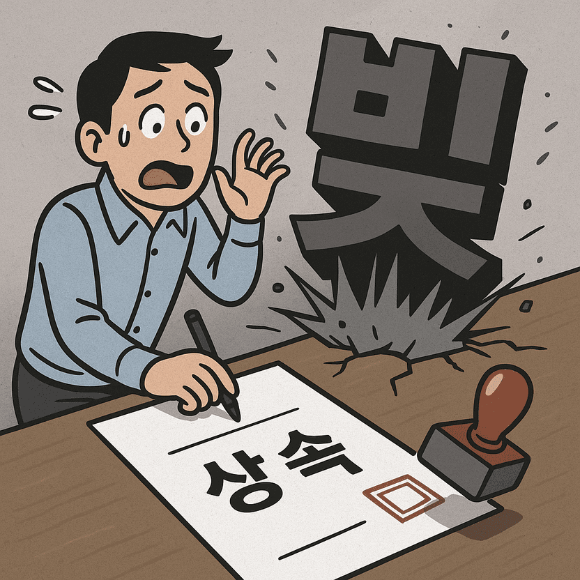 동생 빚 상속 포기했는데…휴대폰 요금 냈다가 '빚더미' 오를라 기사 관련이미지