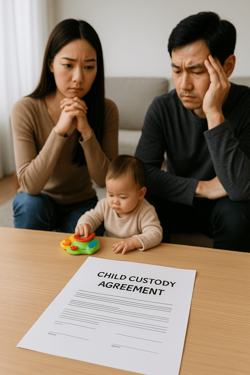 사실혼 파기 후 '친권 합의서'만 썼다간…A씨 부부 사례로 본 법의 함정 기사 관련이미지