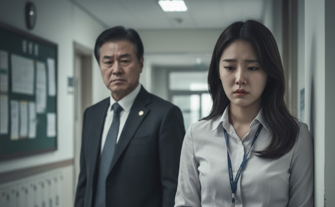 저녁마다 “방 잡고 놀자”…창원 교장, 신임 여교사 성추행 수사 기사 관련이미지