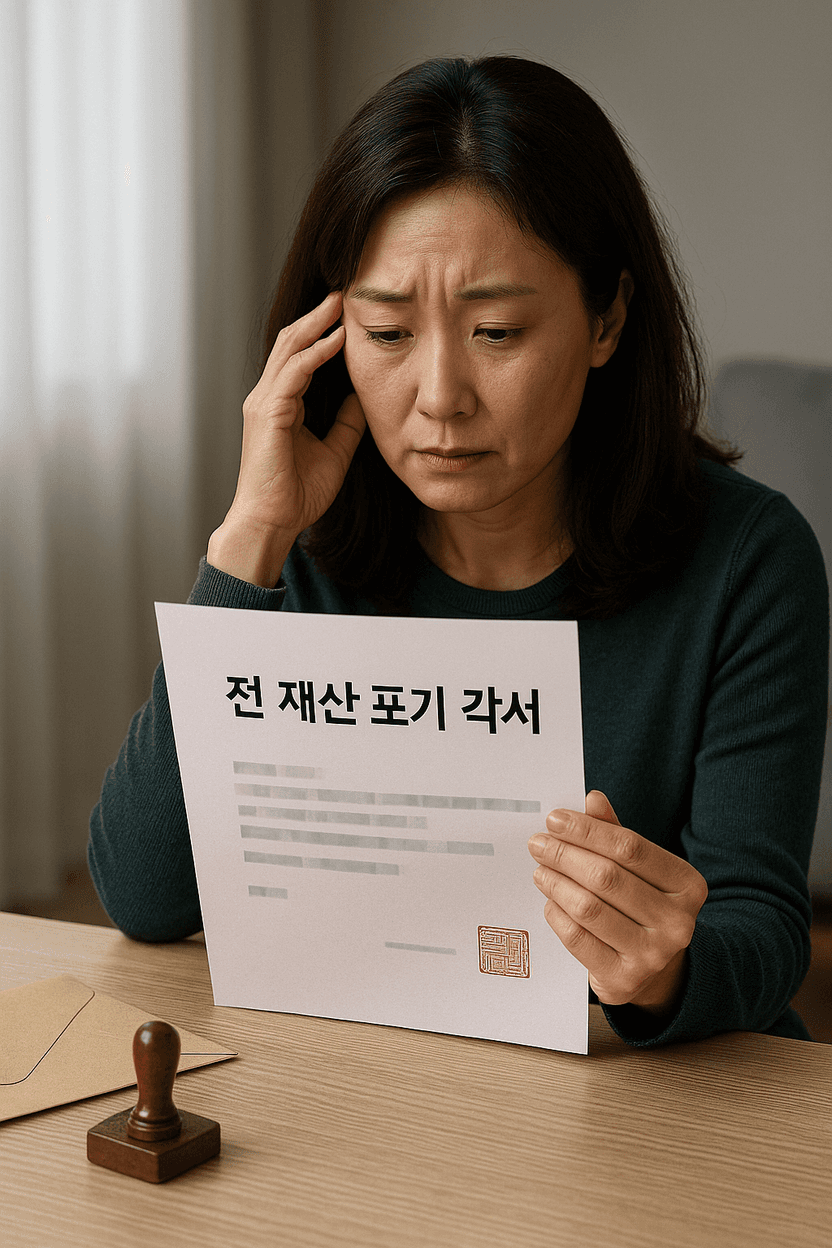 “바람피우면 전 재산 포기” 각서, 법정에서 휴지조각 되는 이유 기사 관련이미지