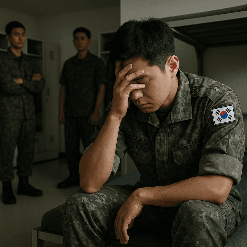 0.5초 스쳤는데 성추행범…'꽃뱀' 메모에 뒤집힌 군 생활관 기사 관련이미지