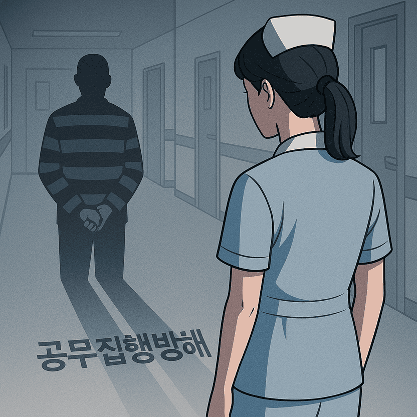 술김에 경찰 밀쳤다가 면허 취소 위기…한 간호사의 절규 기사 관련이미지