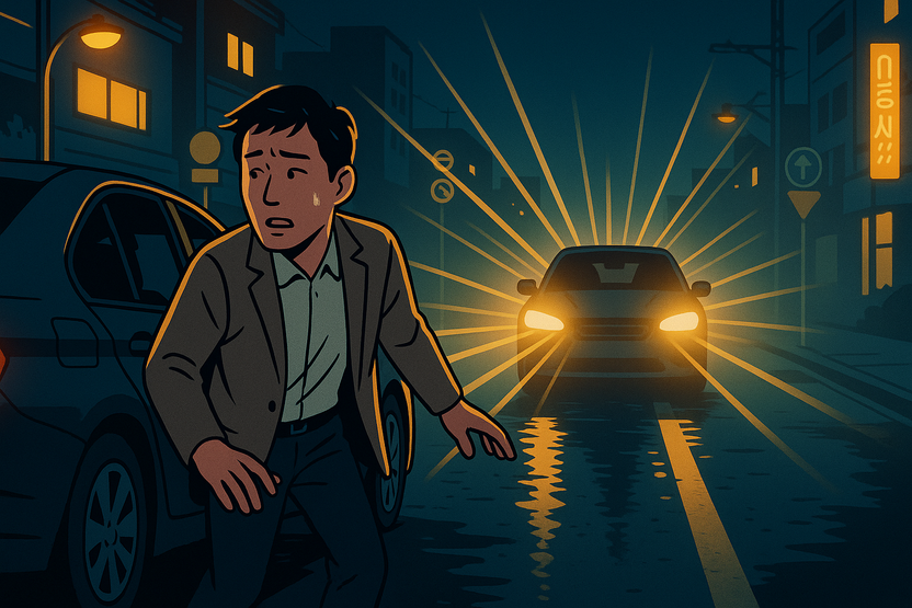 “술 마셨냐는 질문에 도망쳤습니다” 20시간 뒤 자진 출석, 그의 운명은? 기사 관련이미지