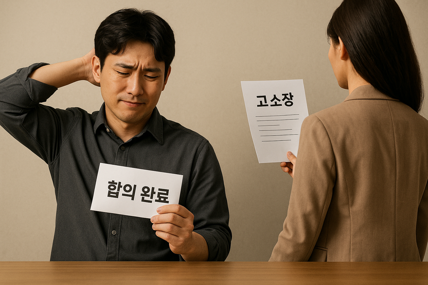 합의금만 받고 고소 취하 '나 몰라라'…뒤통수 맞았을 때 대처법 기사 관련이미지
