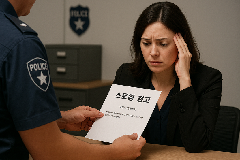 친한 척 카톡 두 번 더 보냈을 뿐인데…'스토킹 전과자' 될 수 있다 기사 관련이미지