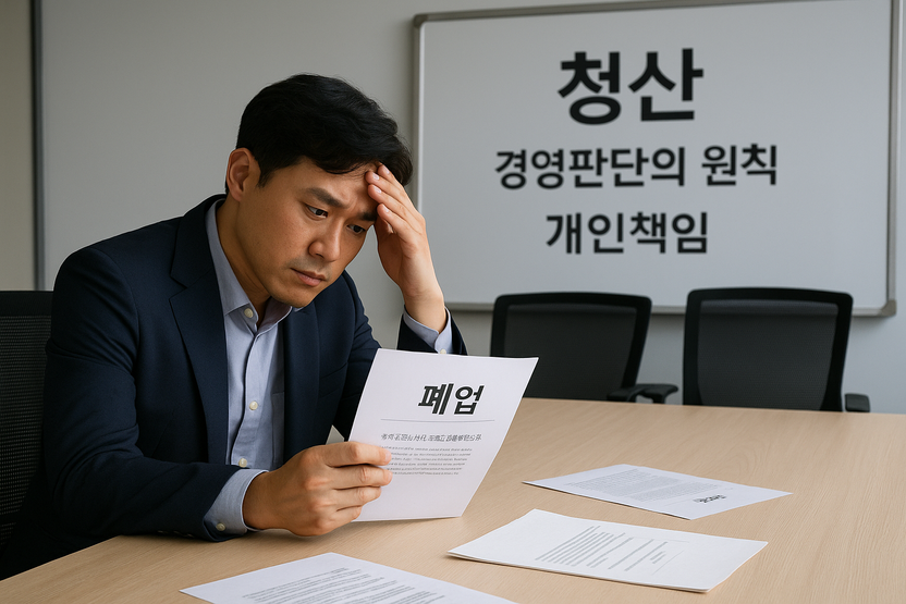 스타트업 폐업 위기, '성실한 이사'는 개인 재산 지킬 수 있나? 기사 관련이미지