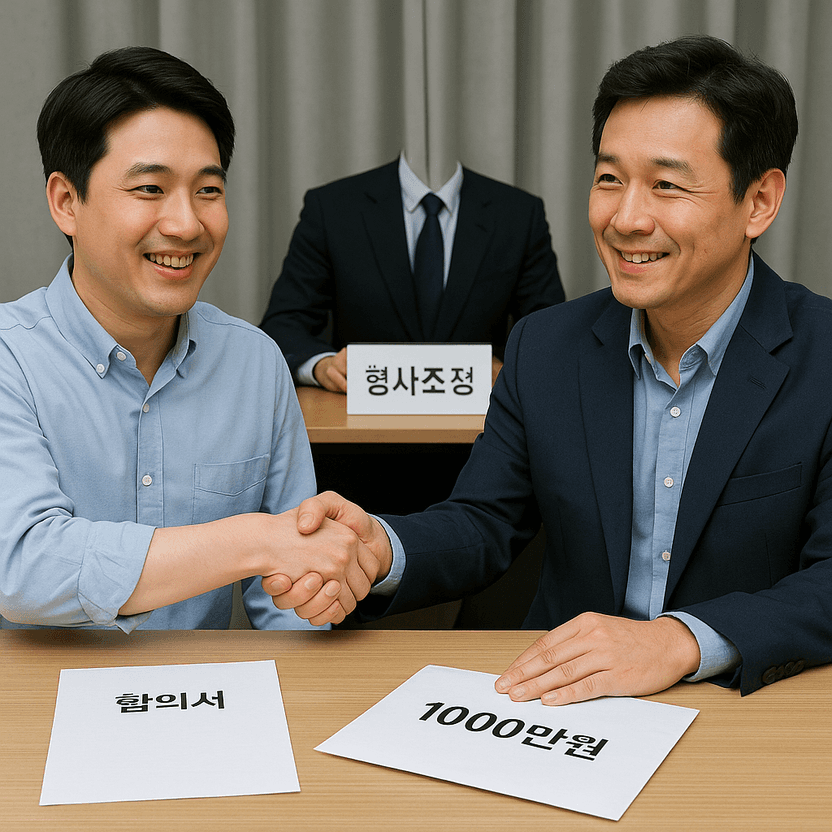 "웃으며 헤어졌는데 법원 오라니"…1000만원 합의금 삼킨 '재판 출석 통지서' 기사 관련이미지