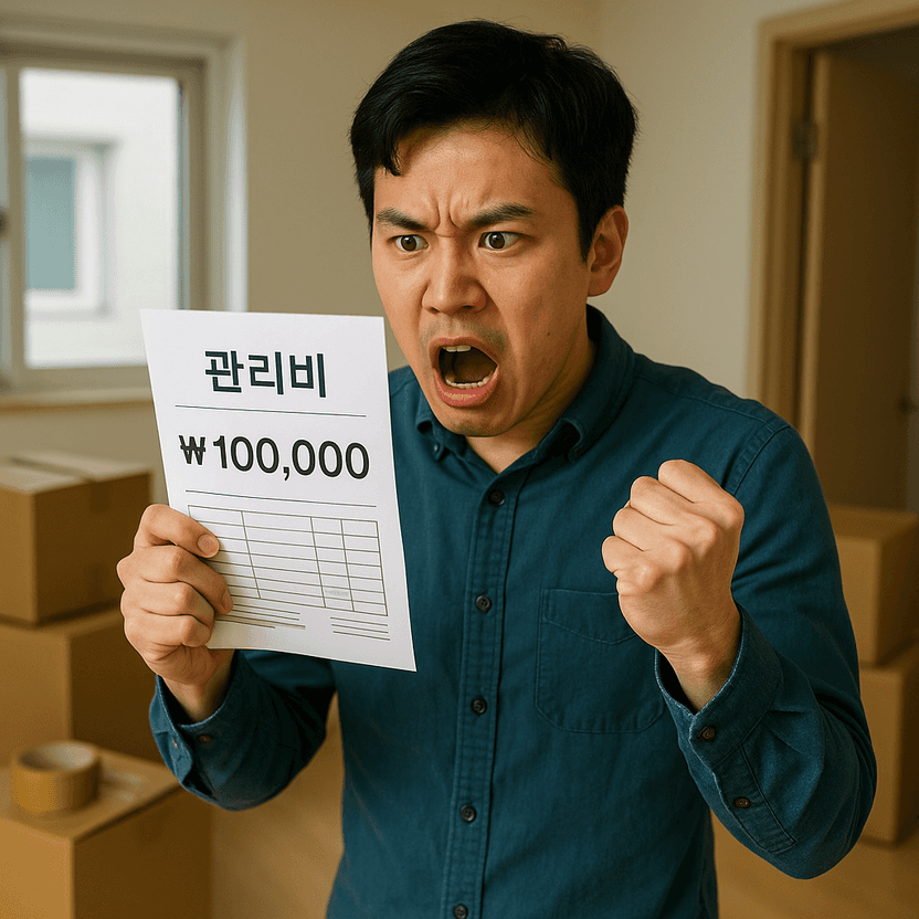 5일 살았는데 한 달 치 '관리비 폭탄'…억울한 세입자 A씨의 반격 기사 관련이미지