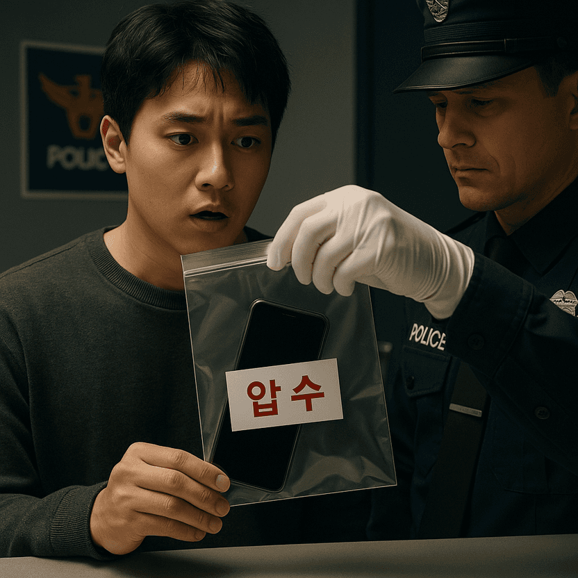 “휴대폰 좀 봅시다” 경찰의 요구, 영장 사본 안 주면 ‘위법수사’ 기사 관련이미지