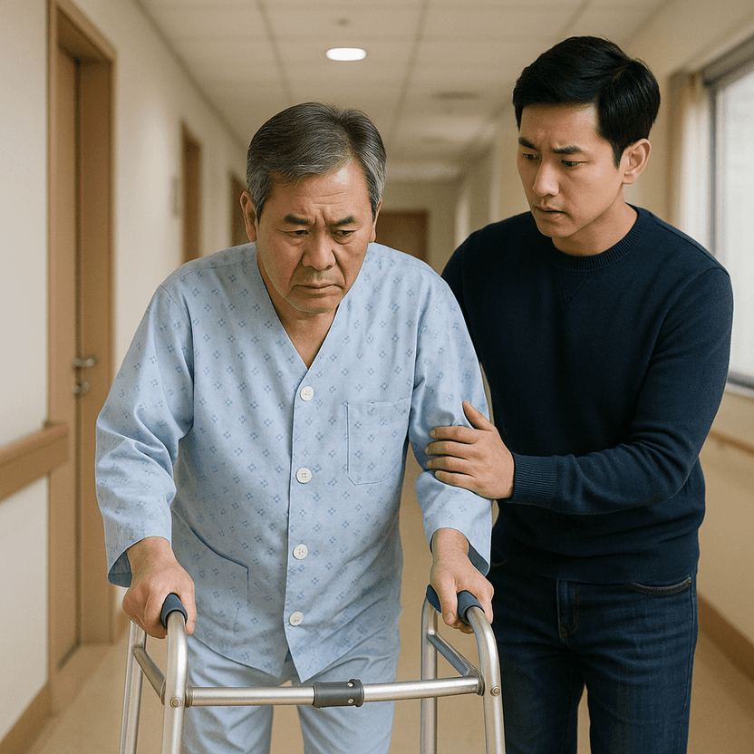 아버지는 하반신 마비인데…보험사 “간병비 한 달만 드립니다” 기사 관련이미지