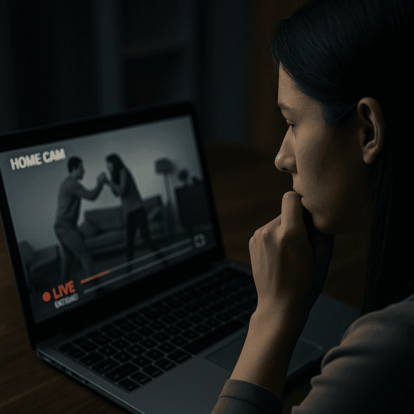 식칼 들고 '죽이겠다'… 멍 없어도 남동생은 '가정폭력범'입니다 기사 관련이미지