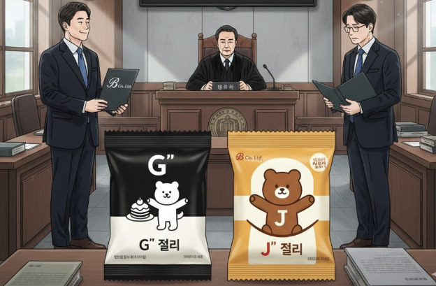 "상표 도용 아니다!" 젤리 논란 뒤집은 법원 ‘충격 무죄’ 기사 관련이미지