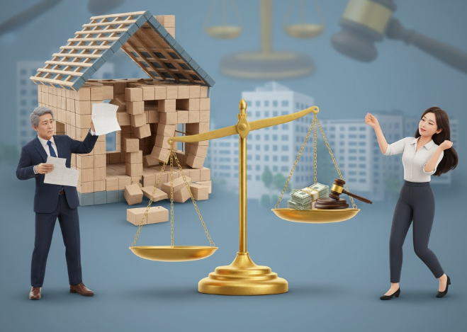 "실거주 핑계 갱신 거절" 임대인, '4천2백만원' 배상 확정 기사 관련이미지