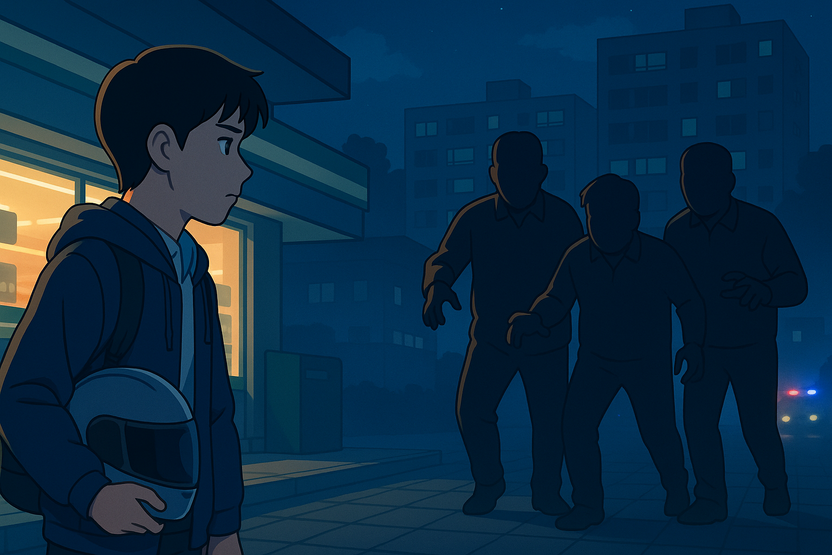 "면허 있냐" 시비...편의점 앞 고2 아들 '집단 폭행', 가해자가 이웃 주민? 기사 관련이미지