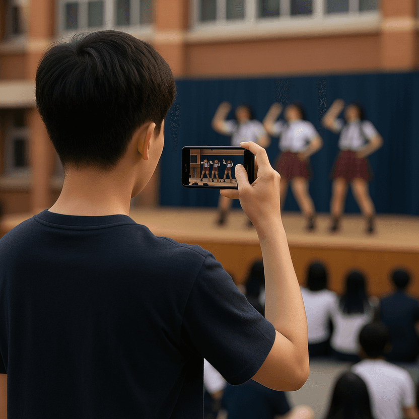 축제 댄스팀 '직캠', 동의 없이 찍었다면?…개인 소장은 '추억', 온라인 유포는 '범죄' 기사 관련이미지