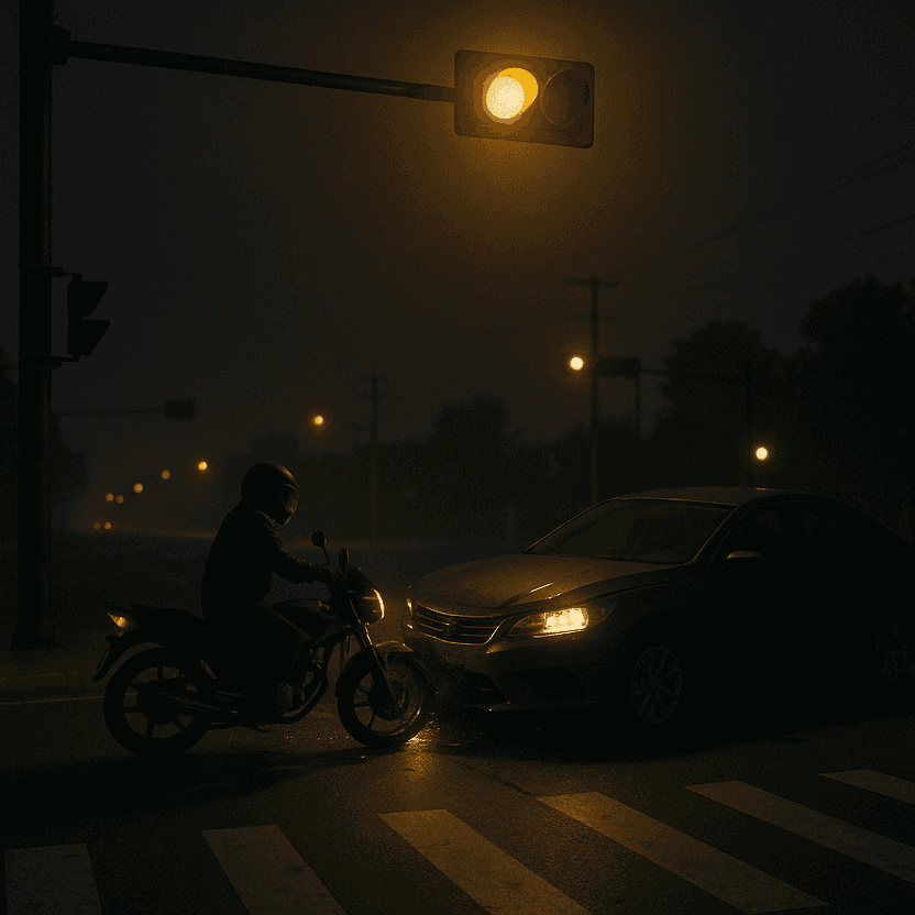 '신호위반 vs 신호위반' 교차로 비극… 무면허 아버지 잃은 아들의 절규 기사 관련이미지