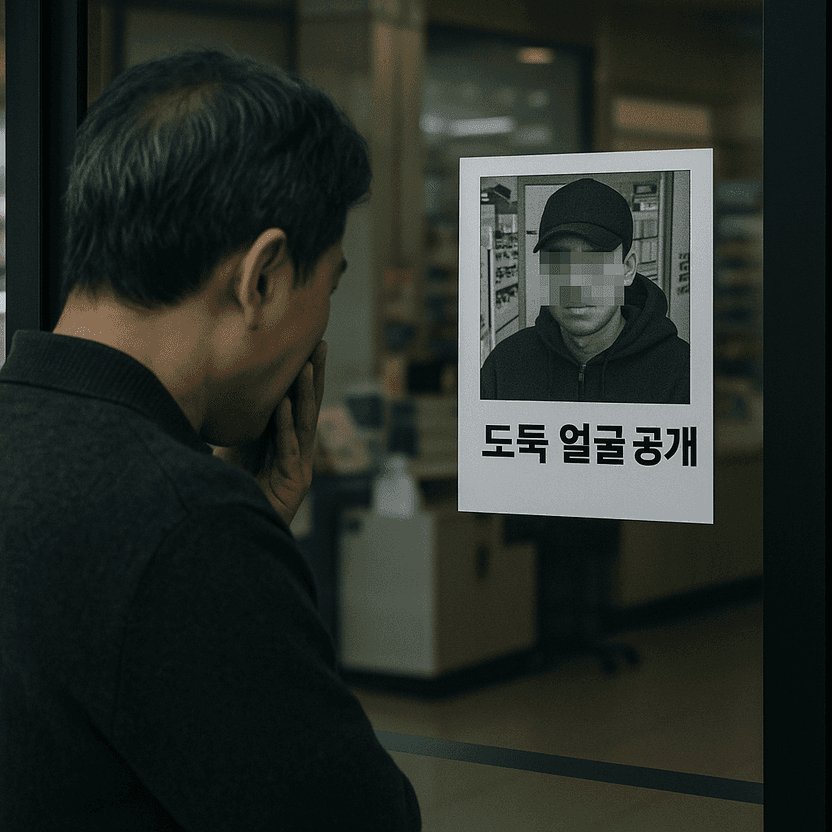 내 가게 턴 도둑 CCTV 공개…'정의 구현'의 덫, 피해자가 피의자 되는 순간 기사 관련이미지