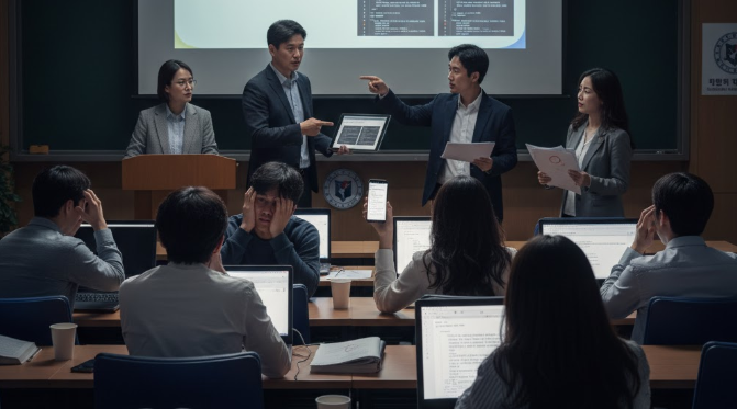 연세대 'AI 커닝' 파문, 비대면 'AI 사용' 부정행위 법적 판단 기준 기사 관련이미지