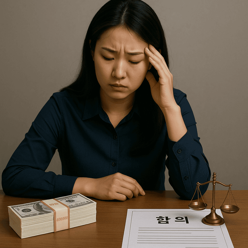 “4억 줄게, 용서해줘”... 혐의 부인하던 성범죄 가해자의 수상한 제안, 받아도 될까? 기사 관련이미지