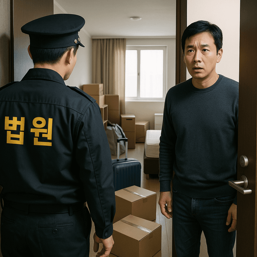 집주인은 감옥에, 집은 비었는데…'유령 점유자'에 막힌 강제집행 기사 관련이미지