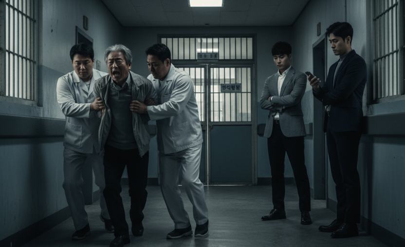 아버지 끌어다 정신병원 감금…아들 형제 징역형 선고 기사 관련이미지