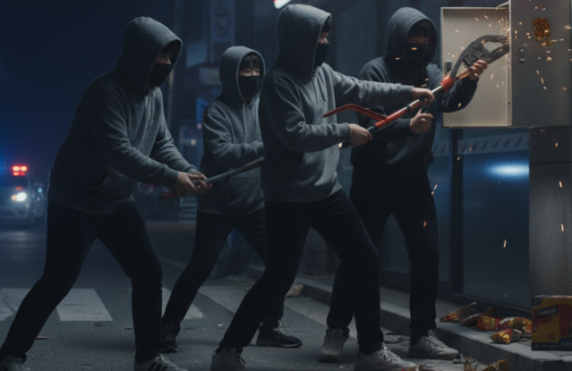 절단기로 무인점포 3곳 턴 10대들 ‘촉법소년 방패’ 쓰고 형사처벌 면한 이유 기사 관련이미지