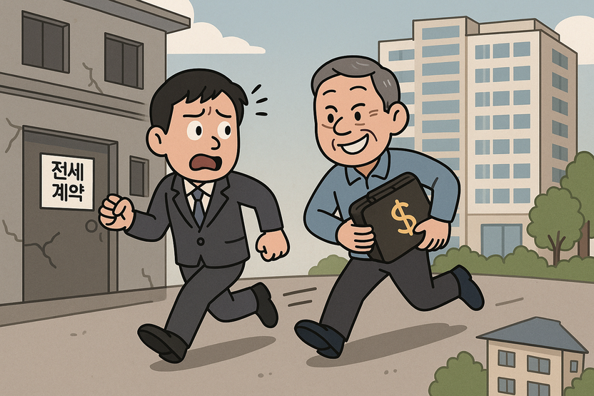 내 전세금 2.5억 떼먹고…집주인은 '신탁' 뒤에 숨어, '내 돈으로' 전세 살았다 기사 관련이미지