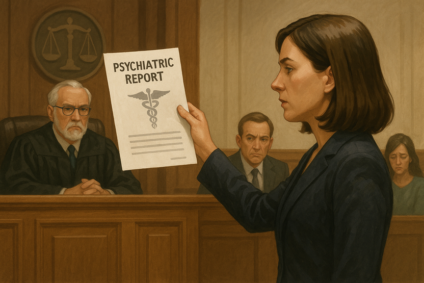 "찢긴 마음도 상해입니다"… 정신과 진단서, '강간치상'의 결정적 증거 기사 관련이미지