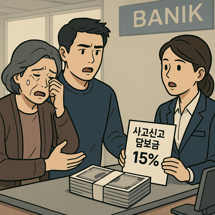 "피싱 막았더니 1350만원 묶였다"…내 돈 지키려다 '제도의 덫' 기사 관련이미지