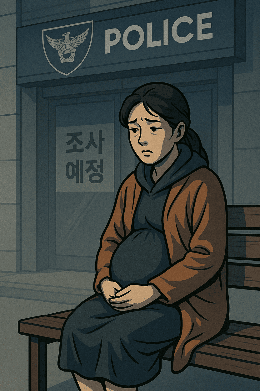 "만삭의 몸으로 경찰 조사를 앞뒀습니다"…벼랑 끝 그녀의 질문에 전문가들이 답하다 기사 관련이미지