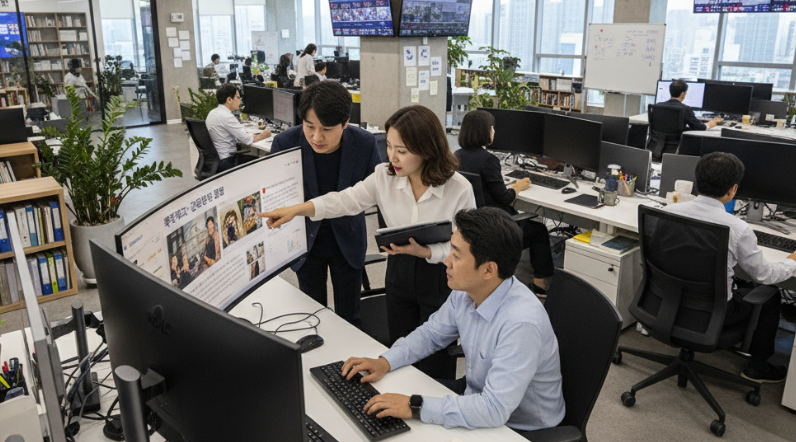 “사진만 봐도 누군지 알아볼 수 있다”…무고한 직장인에 낙인 찍은 언론 기사 관련이미지