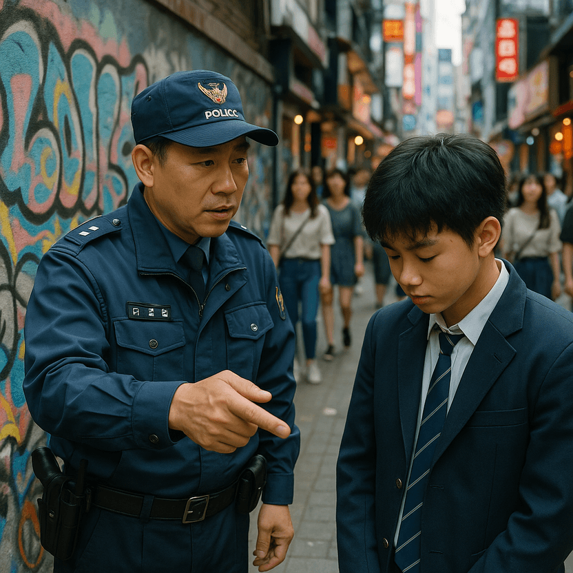 홍대 거리에서 꽁초 버린 10대, 경찰의 '즉결심판' 한마디에 "진짜 전과자 되나요?" 기사 관련이미지