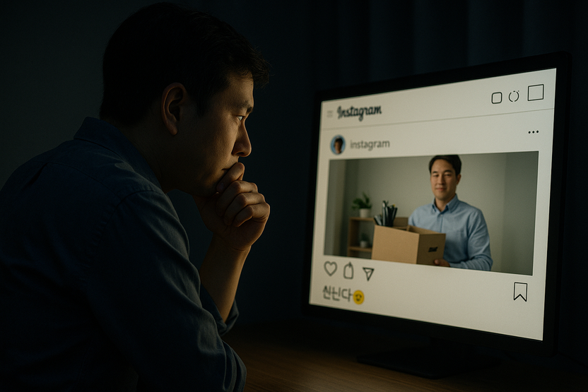 동료의 횡령 자랑 '인스타' 캡처 신고…스토킹 역고소 당하나? 기사 관련이미지