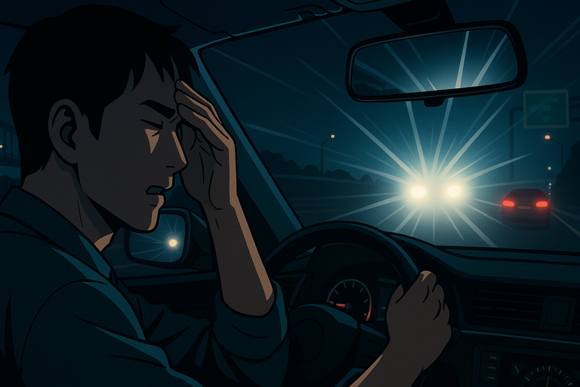 상향등에 멈췄을 뿐인데… 제가 보복운전 가해자라니요? 기사 관련이미지