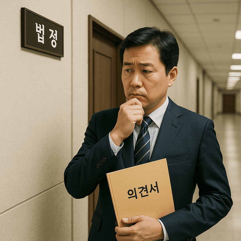 재판 날짜 미루려다 '긁어 부스럼'…변호사들이 말하는 형사 재판 '정석 루트' 기사 관련이미지