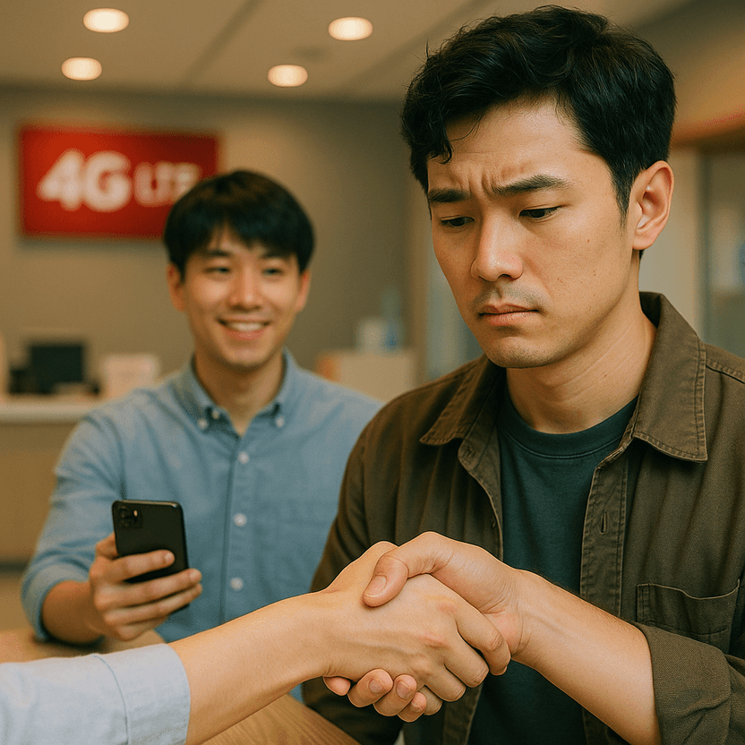 친구 믿고 휴대폰 명의 빌려줬다가 '요금 폭탄'…나도 처벌받나? 기사 관련이미지