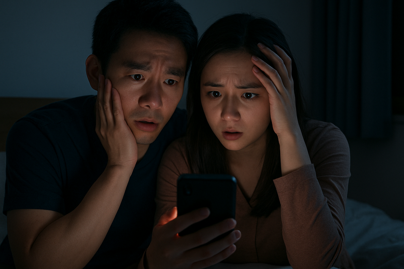 "500만원 주면 멈춘다" BJ부부 협박범, '돈' 요구한 순간 '공갈죄' 족쇄 찼다 기사 관련이미지