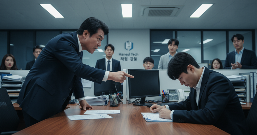 “개x끼” 욕설에 결재판까지 던진 사장…法 “퇴사 원인, 1500만원 배상하라” 기사 관련이미지