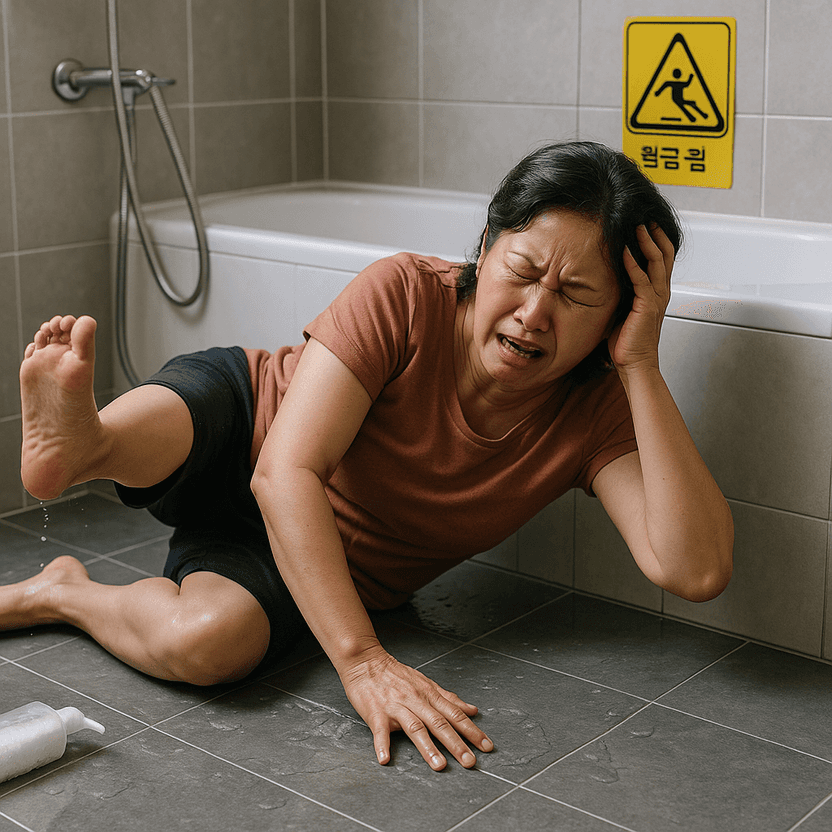 "스티커 한 장 붙였으니 끝?" 모텔 욕실 사고, 법원은 누구 손을 들어줄까 기사 관련이미지