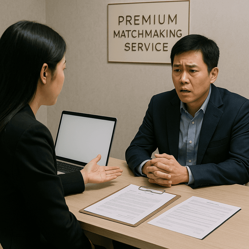 “대표님이 관리해준다더니…” 770만원짜리 결혼정보 프로그램, 알고보니 '유령'이었다 기사 관련이미지