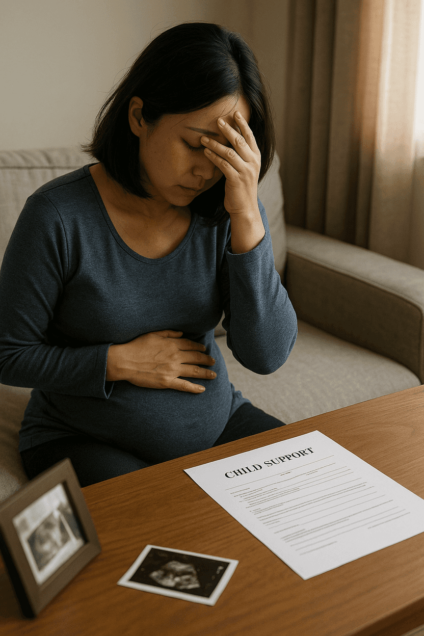 통장 잔고 0원, 뱃속엔 새 생명…'밀린 양육비' 앞에 무너진 엄마 기사 관련이미지