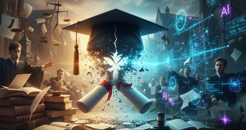 중앙대 대학원 시험서 'AI 부정행위' 의혹... 명확한 기준 없어 징계 난항 기사 관련이미지