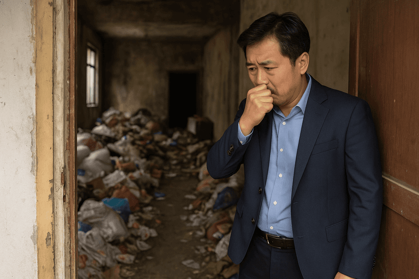 원치 않던 건물 샀더니 '쓰레기 폭탄'…잔금에서 청소비 빼도 될까? 기사 관련이미지