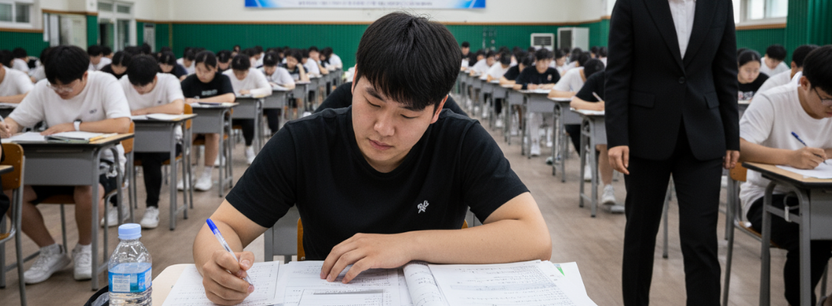 종료령 후 답안 고치다 적발…대구·경북 수험생 11명 '수능 날렸다' 기사 관련이미지