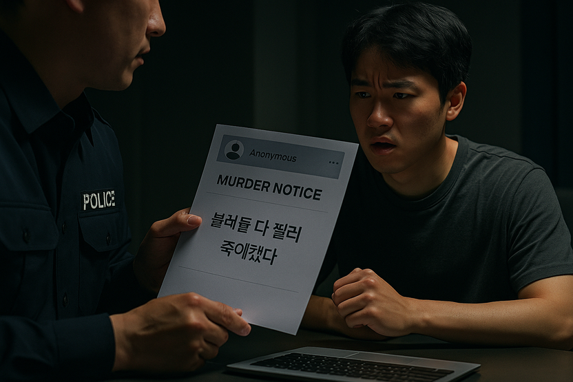 에브리타임 '살인 예고', 작성자는 '징역형'이라는 데…신고한 나도 경찰서에 또 가나? 기사 관련이미지