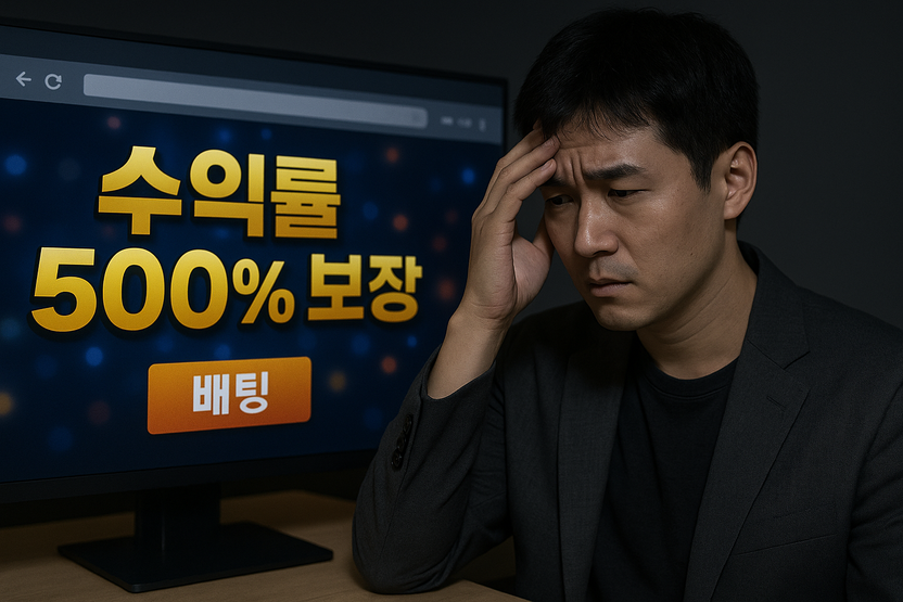 “10만원이 310만원으로” 대리토토 사기…피해자도 처벌받을까? 기사 관련이미지