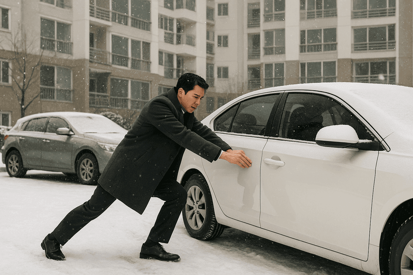 가로막은 차 밀었을 뿐인데 '재물손괴범'?…80만원 요구에 숨은 법적 쟁점 기사 관련이미지